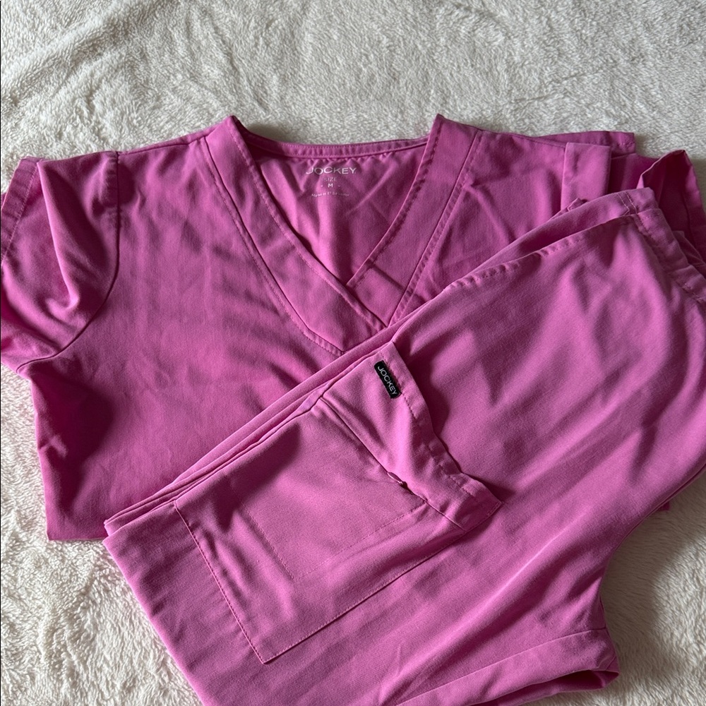 Pink Women's scrubs